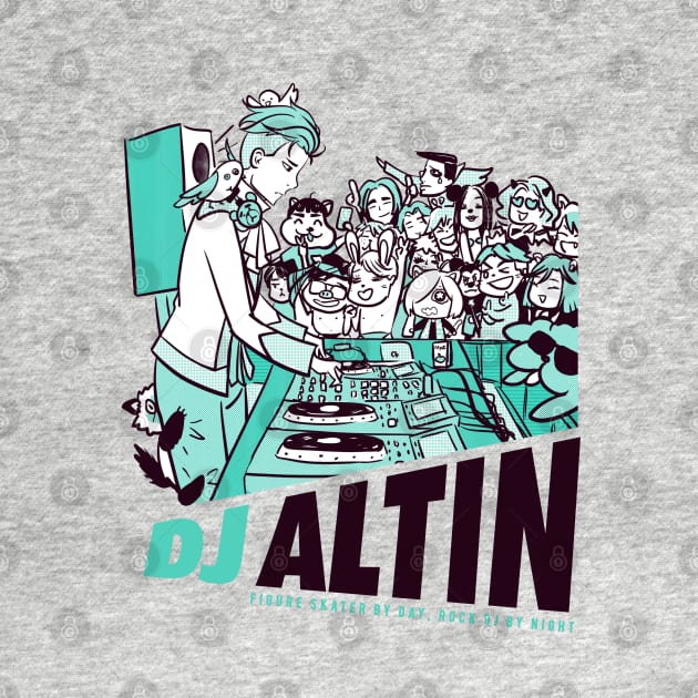 DJ Altin Shirt 1 by Astrayeah
